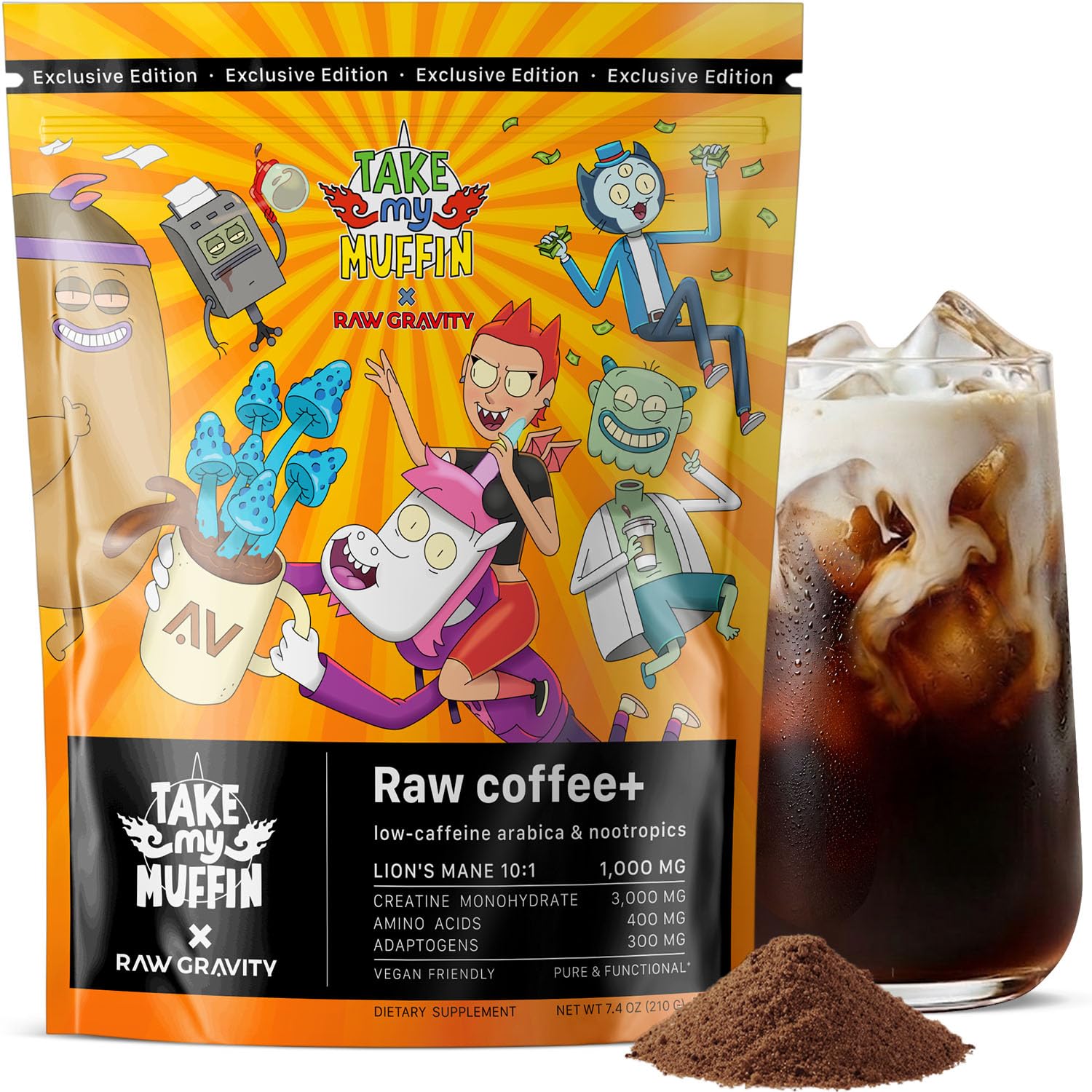 Take My Muffin Mushroom Coffee